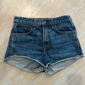 Rag & Bone Medium Wash Denim Shorts